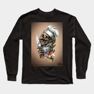 Bone appetit Long Sleeve T-Shirt